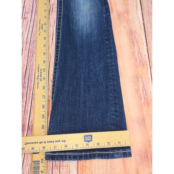 Miss Me Blinged Womens Signature Bootcut Jeans 28  (30 x 33) - Picture 11 of 11
